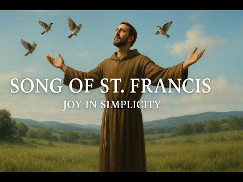 Hymn Of St. Francis Assisi | Feast Day Hymn Of Simplicity & Peace | Powerful Catholic Song 