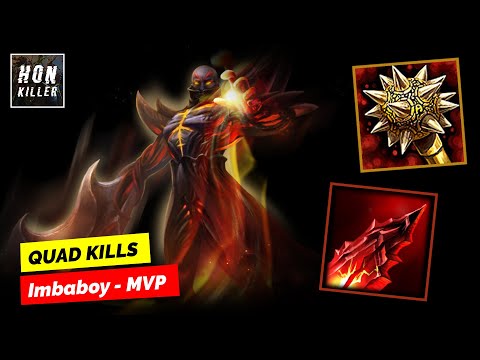 HoN Maliken SHIELDBREAKER with RIFTSHARDS - MVP