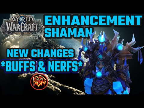 *New* CLASS TUNINGS - Enhancement Shaman 10.1 Dragonflights