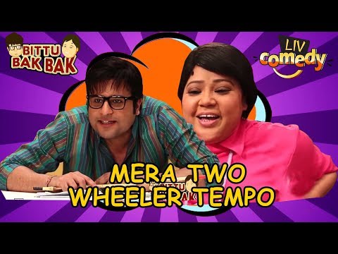 Bittu - A Rising Star | Bittu Bak Bak | Comedy Videos