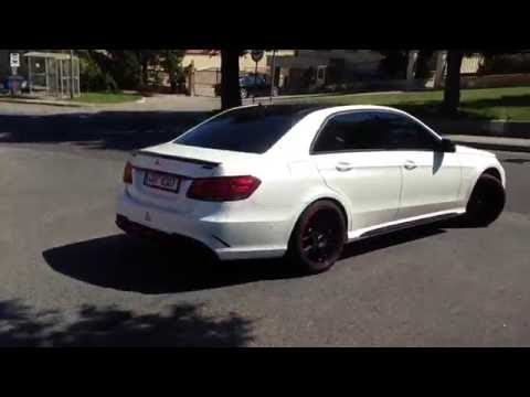 E63 AMG EXHAUST open valves by Power Lab