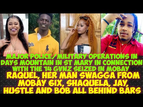 Raquel Gayle Her Spouse Swagga From Mobay 6ix Jailed In Connection With Massive 14 GvN Find In Mobay