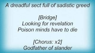 Destruction - Godfather Of Slander Lyrics
