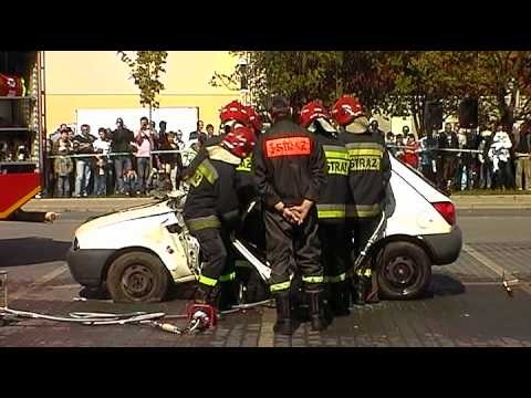 [KJS] Rally Piaseczno 2010 - Pokaz ratownictwa