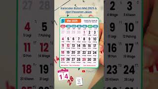 Download lagu Kalender Bulan Mei 2025 dan Hari Pasaran Jawa mp3 Download lagu Kalender Bulan Mei 2025 dan Hari Pasaran Jawa mp3