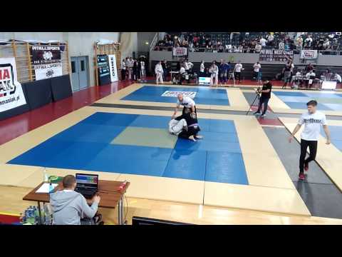 XII Mistrzostwa Polski BJJ - Maciej Surma