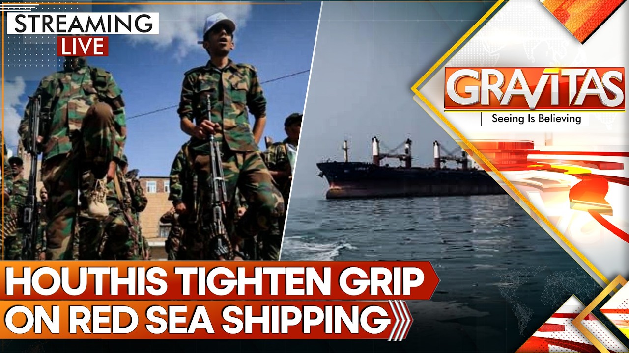 LIVE: Iran-Backed Houthis Hit Saudi Arabia Hard, Tighten Grip on Red Sea Shipping | GRAVITAS