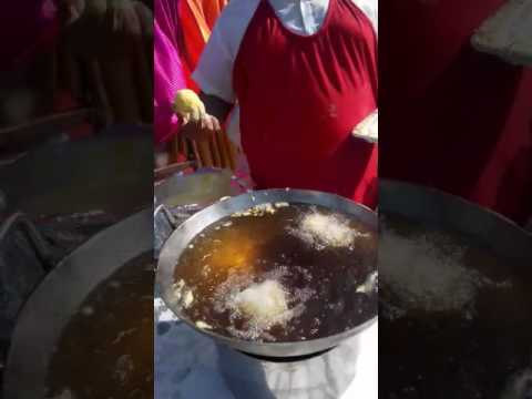 Ice cream pakora in sangrur