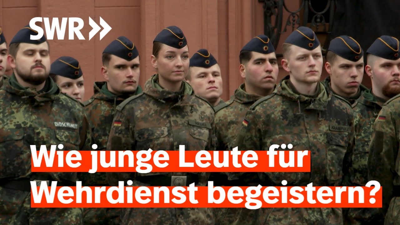 Wie kann der Staat junge Leute für das Militär gewinnen? | Zur Sache Rheinland-Pfalz