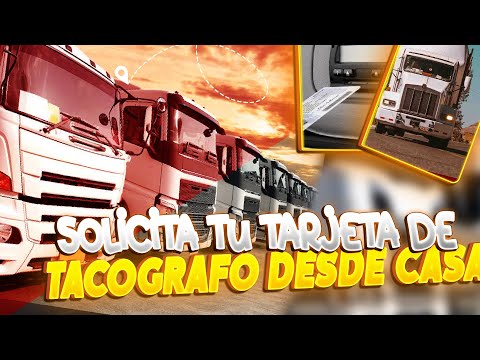 How to request a tachograph card