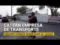 autoridades catean la empresa de transporte a donde habría ingresado debanhi escobar