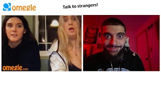 STARING AND SCARING ON OMEGLE (wakeup)