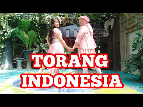 TORANG INDONESIA || Atta, Aurel, Anang, Ashanty & MALUT Singer || Line Dance || Vee Trias (INA)