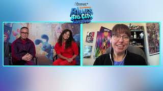 Interview with BD Wong & Brianna Bryan Talk Blue's Big City Adventure