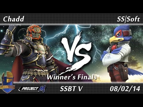 Winner's Finals: Chadd (Ganondorf, Falco, Fox) vs SS|Soft (Falco, Marth) - SSBT5