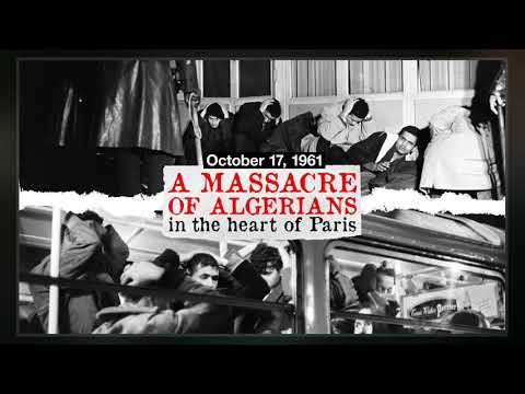 Paris Massacre Of 1961
