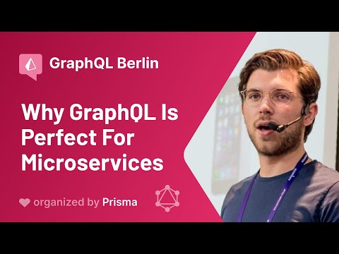 GraphQL Berlin Meetup #24 - Roy Derks - Why GraphQL Is Perfect For Microservices