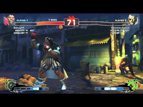 Super Street Fighter 4 AE: 2012 First to 5 Sets - PR Balrog (Ba) vs Royal SaGod (Sa)