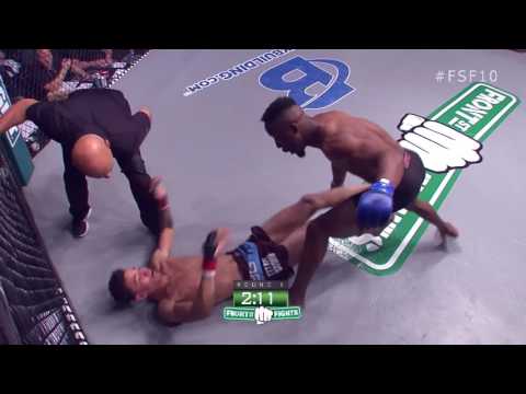 FRONT STREET FIGHTS 10: Paul Crawford vs Mike Fuentes