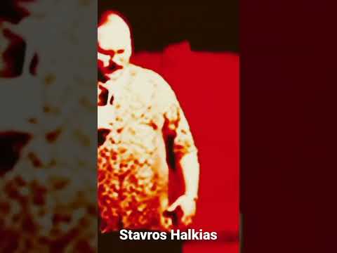 stavros halkias talks like hes white trash (clearly not)