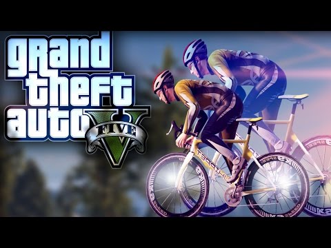 SKACEMO SA BICIKLOM - GTA V ONLINE