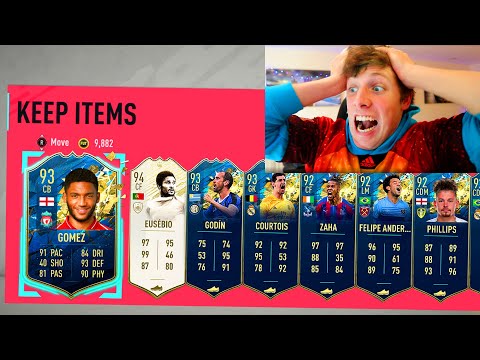 TOTS & PRIME ICON!! THE GREATEST TEAM OF THE SEASON PACK OPENING - FIFA 20