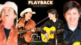 Tropeiro - Chitãozinho e Xororó (Playback Original Acústico) 2007