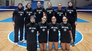 Zirve Sk- Aydın Bşb Küçük Kızlar Müsabakası