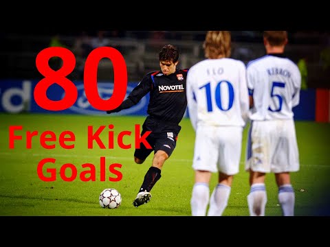 Juninho Pernambucano 80 Free Kick Goals