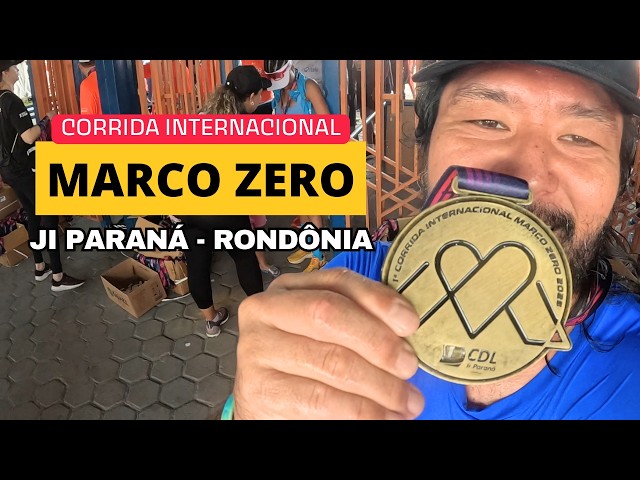 Vivemos um momento histórico | Corrida Marco Zero - Ji Paraná - RO