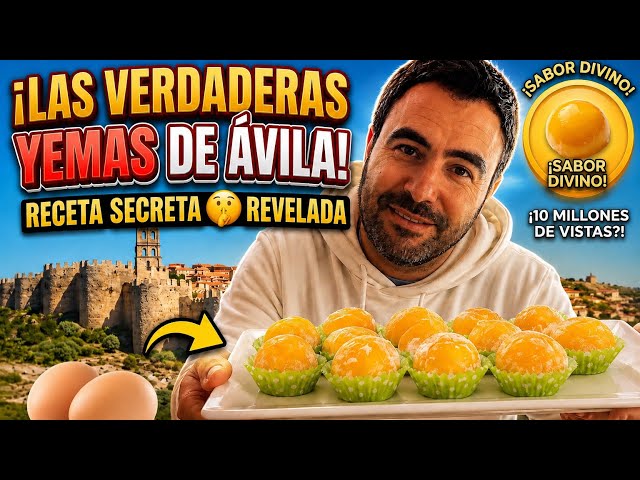 Vídeo relacionado con Santa Teresa - Yemas De Santa Teresa Sabor Tradicional - Dulce Gourmet de Ávila. Elaboradas de Forma Artesanal. Sin Aditivos Y Sin Conservantes - Estuche de 12 yemas