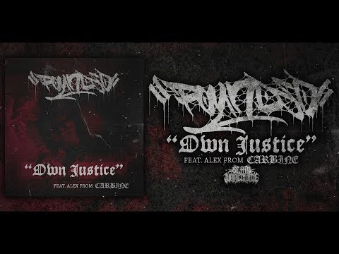 POUNDED - OWN JUSTICE (FEAT. ALEX MCKINNON FROM CARBINE) [SINGLE] (2018) SW EXCLUSIVE