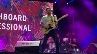 The Sharp Hint of New Tears - Dashboard Confessional | Wanderland Music Fest 2023