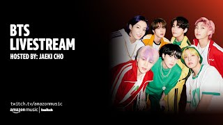 [影音] 210708 Amazon Music 專訪