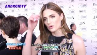 Stana Katic at 2015 Spirit Awards - AndroidTV vostfr