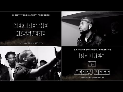 P. Jones Tha Villain vs Jerry Wess