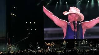 Kenny Chesney &quot;Get Along&quot;  4K First live performance 2018 Raymond James Stadium