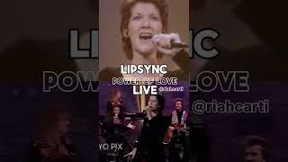 Which Version Do You Prefer?? ❤️❤️❤️ #celinedion #lipsync #poweroflove #singing #vocals