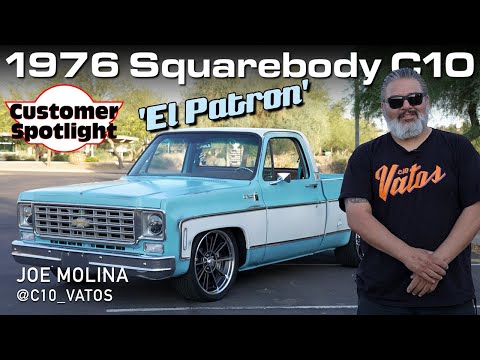 Customer Spotlight: Joe Molina's 'El Patron' C10