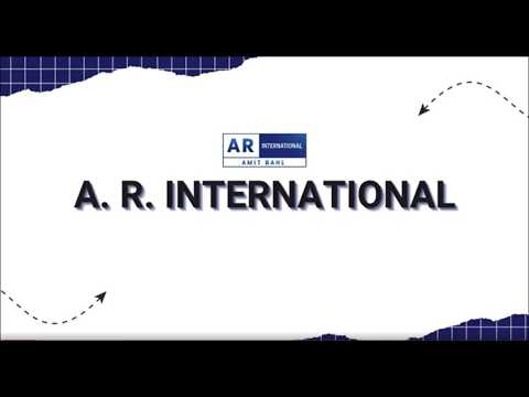 About A. R. International