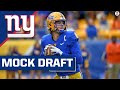 Giants FULL 1st Round Mock Draft [Kenny Pickett, Kyle Hamilton, & MORE] | CBS Sports HQ