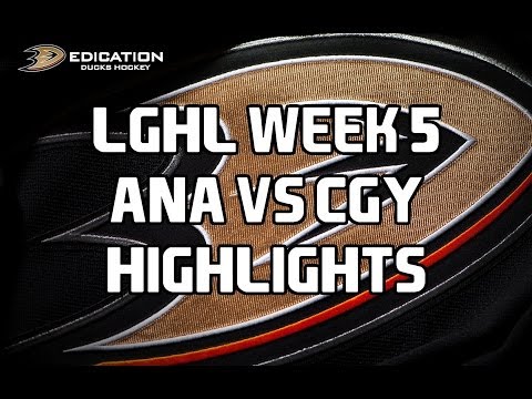 #LGHL S17 Week 5 ANA vs CGY Highlights
