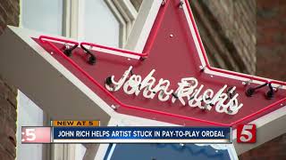 John Rich Helps Artist Stuck In Pay-To-Play Deal