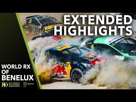 2019 Belgium RX Semi Finals and Full Final Replay - World RX Rallycross