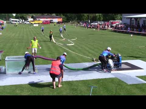 4.kolo ZSHL 2018 Šenkvice -DHZ Šenkvice ženy