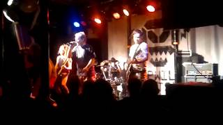 Pop Will Eat Itself ~ Moral Majority / Back to Business / RSVP  Live in Bristol 22/3/12