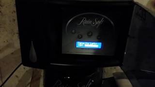 Rainsoft water softener reset drinking water