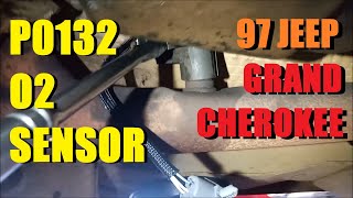 97 Jeep Grand Cherokee ZJ P0132 O2 Sensor Check Engine Light with Part Numbers
