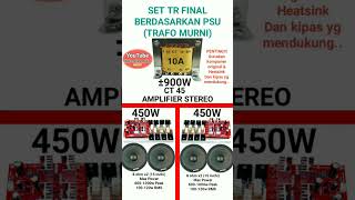Download lagu Power amplifier 10 Ampere #youtubeshorts mp3