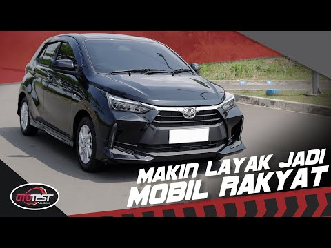 New Agya tipe G Lebih Irit & Licah Review by detikOto